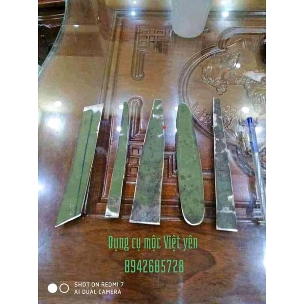 bộ nạo thép mũ