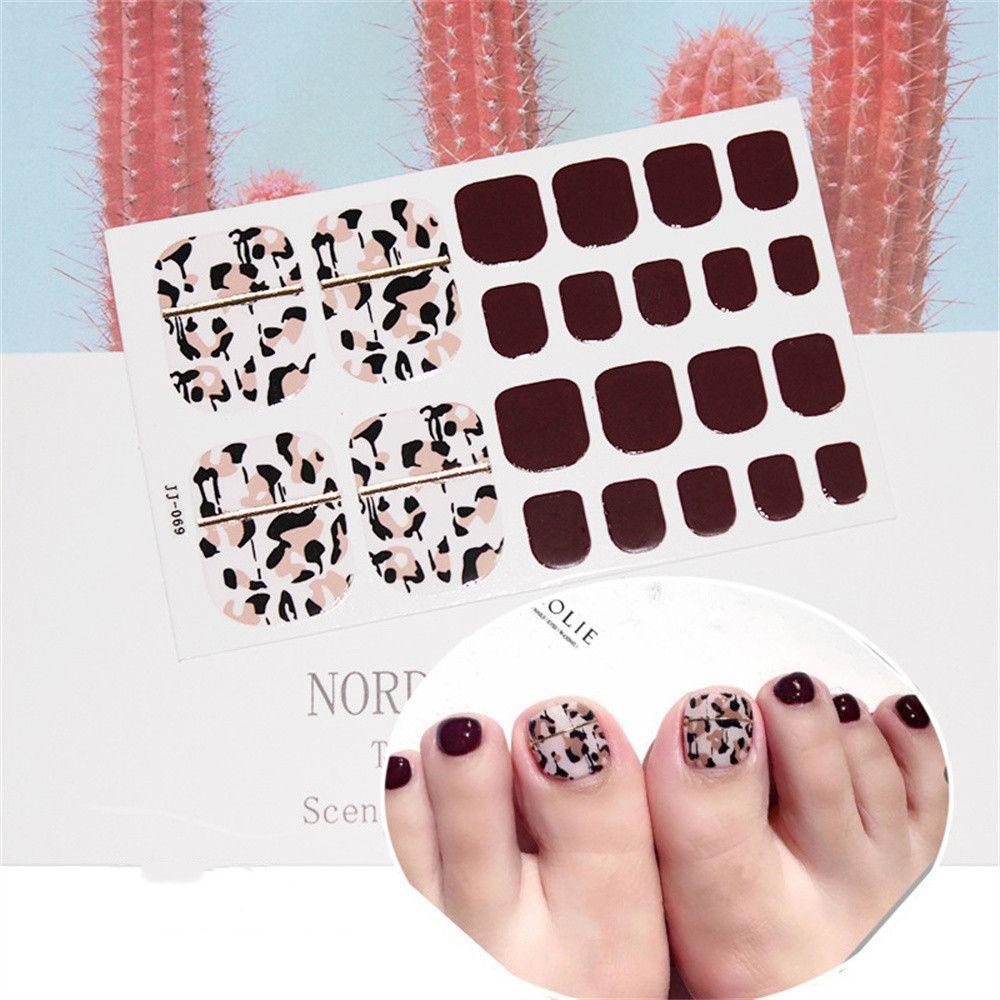 1 Miếng Dán Trang Trí Móng Tay Lấp Lánh Cho Nữ