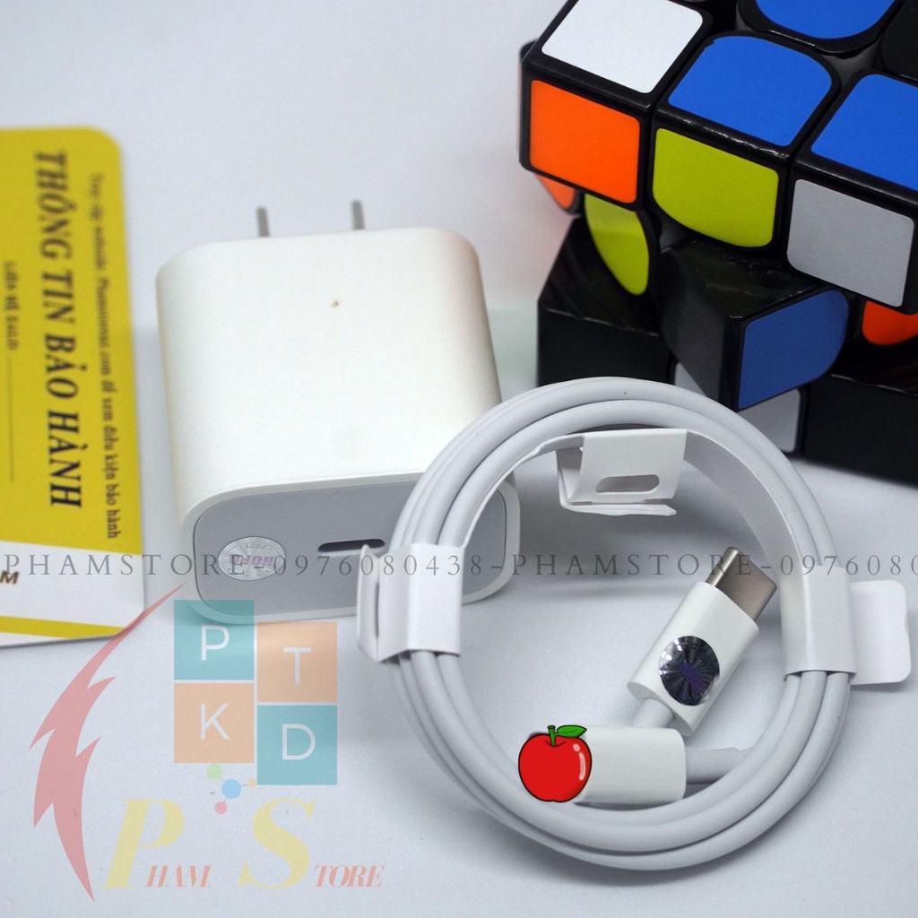 Bộ Sạc Nhanh 18-20 Quát. Zin Máy Sạc Cho Ai Phờ On Phon Thế Hệ Thứ 8 Đến Mười Bốn, Mười Lăm Rồ Mắc...