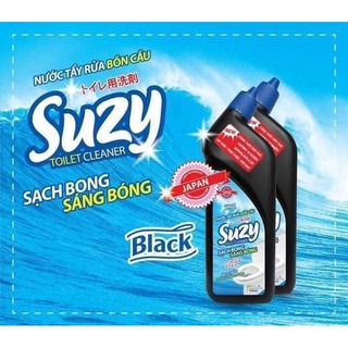 Nước tẩy rửa, nước tây rửa bồn cầu, lau bồn cầu hương quế Suzy 560ml