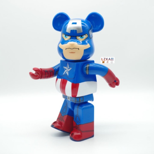 Mô hình nhân vật Naruto 400% 28 cm Deadpool Iron Man Pikachu độc đáo trong phim naruto / Sg2