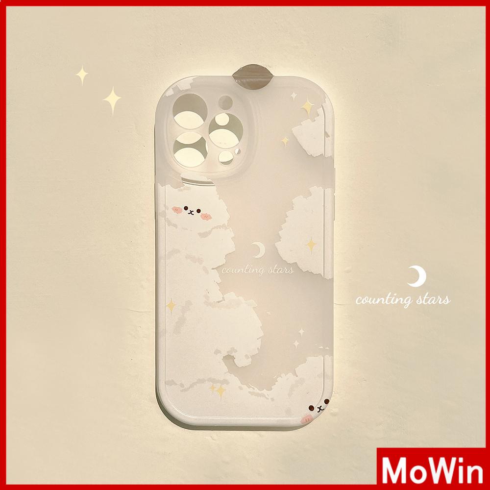 Ốp điện thoại tpu hình gấu thích hợp cho iPhone 13 pro max iPhone 12 pro max iPhone 11 7 plus