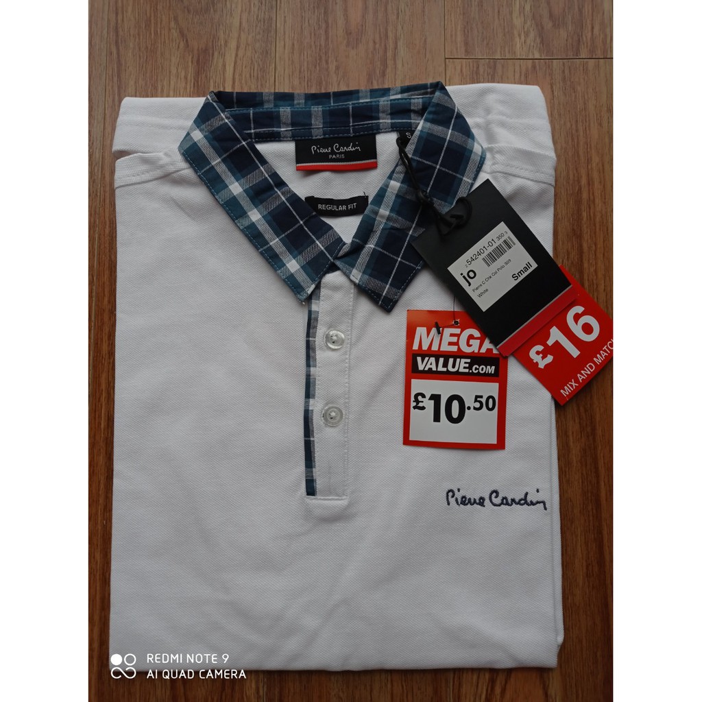 (có sẵn) nhiều mẫu áo thun nam Pierre Cardin UK có cổ cao cấp săn sale 70% từ Sportsdirect.com London , hình chụp thật | BigBuy360 - bigbuy360.vn
