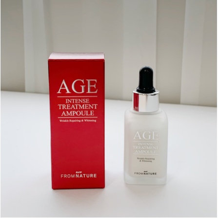 Fromnature Cô đặc làm trắng và chống nhăn 30ml 72,6% men Mỹ phẩm hàn quốc