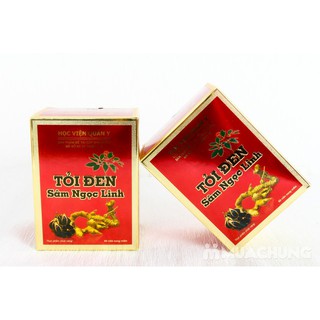 Tỏi đen sâm ngọc linh Học viện quân y 60 viên hạn 2025