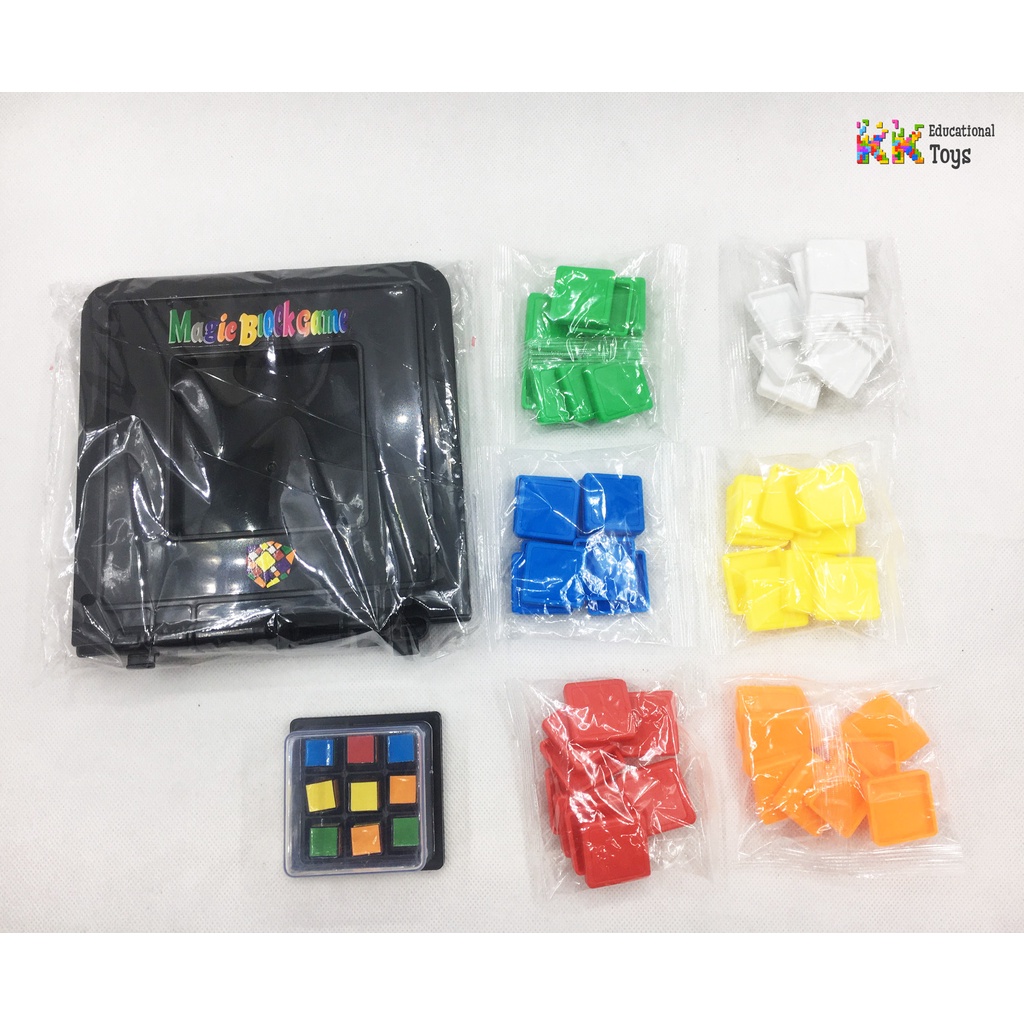 Quà tăng/Đồ chơi: Rubik đối kháng - Rubik đại chiến - KKstore