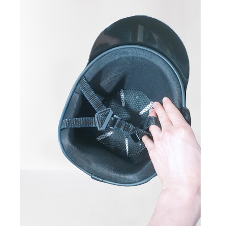 Mũ Bảo Hiểm Nửa Đâu Tem Khủng Long Được Chọn Phụ Kiện Khi Mua