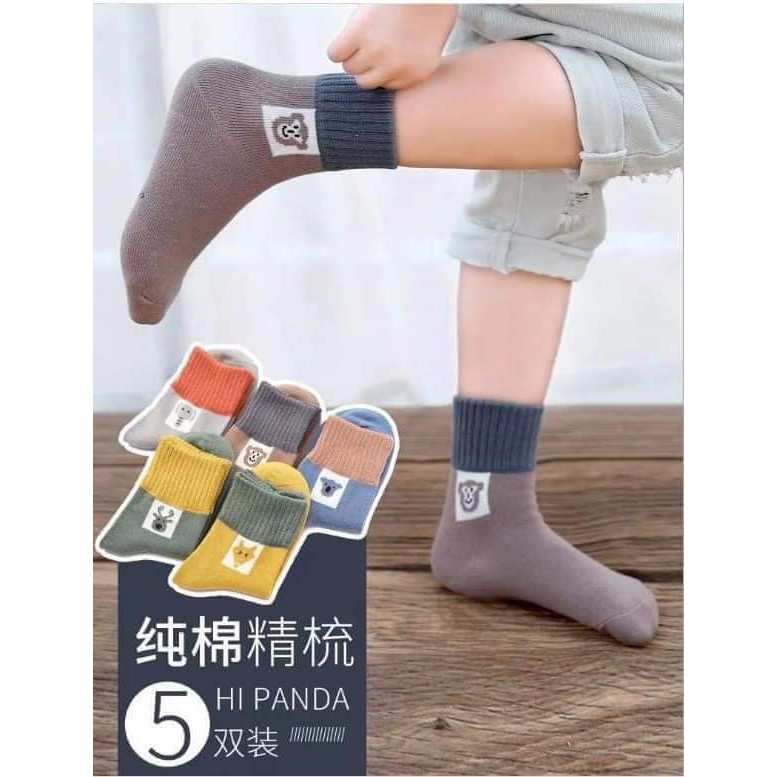 SÉT TẤT CAO CỔ 5 ĐÔI