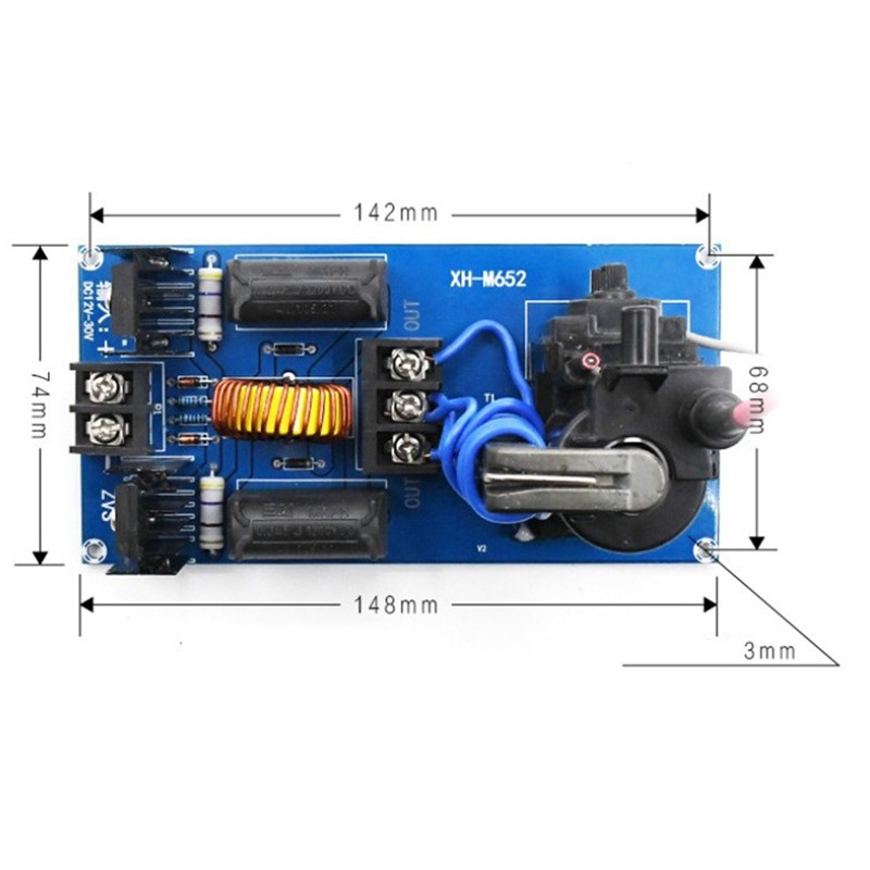 DC Cuộn Dây Đánh Lửa Xh-M652 Tesla