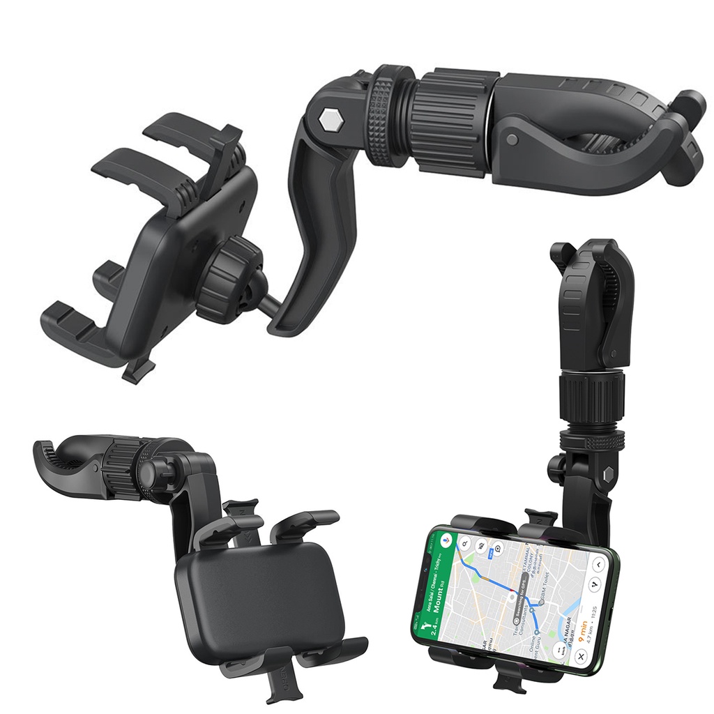 Giá Đỡ Điện Thoại Fonken Đa Năng Gắn Sau Ghế Xe Ô Tô