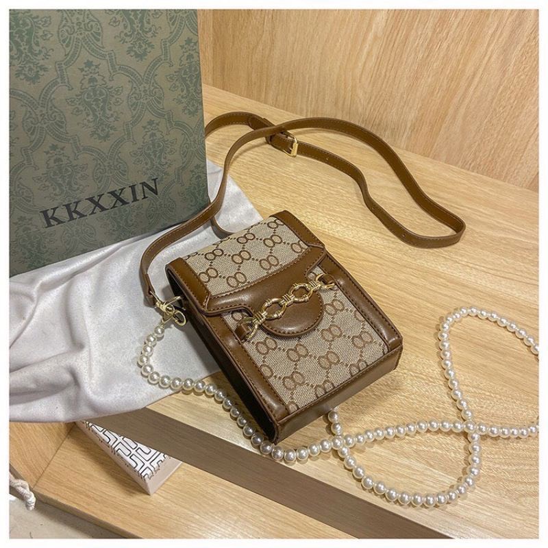 Túi xách đeo chéo đựng điện thoại nữ đẹp cao cấp thời trang đi chơi phong cách hàn quốc DC66