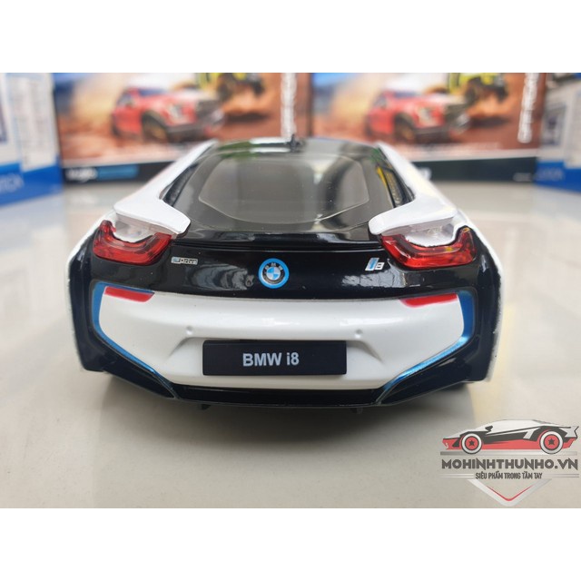Xe mô hình BMW i8, tỉ lệ 1:24, Rastar