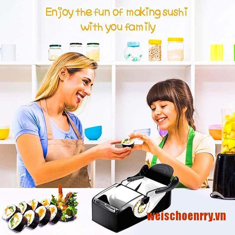 Máy Làm Sushi Tiện Lợi Cho Nhà Bếp