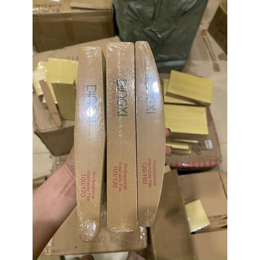 Dũa DINGXI Da Bò Cao Cấp - Dũa Phom Móng 100/180 Siêu Bền