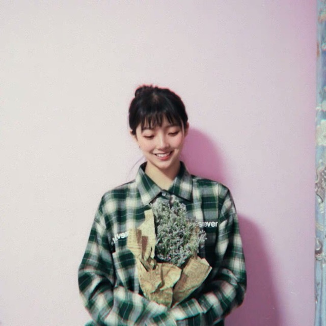 ÁO SƠ MI LISA BLACK PINK + ẢNH THẬT