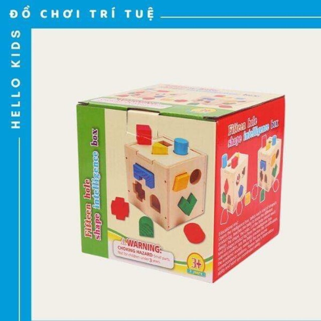 Thả hình khối vuông