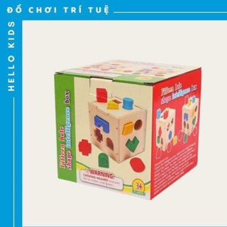 Thả hình khối vuông