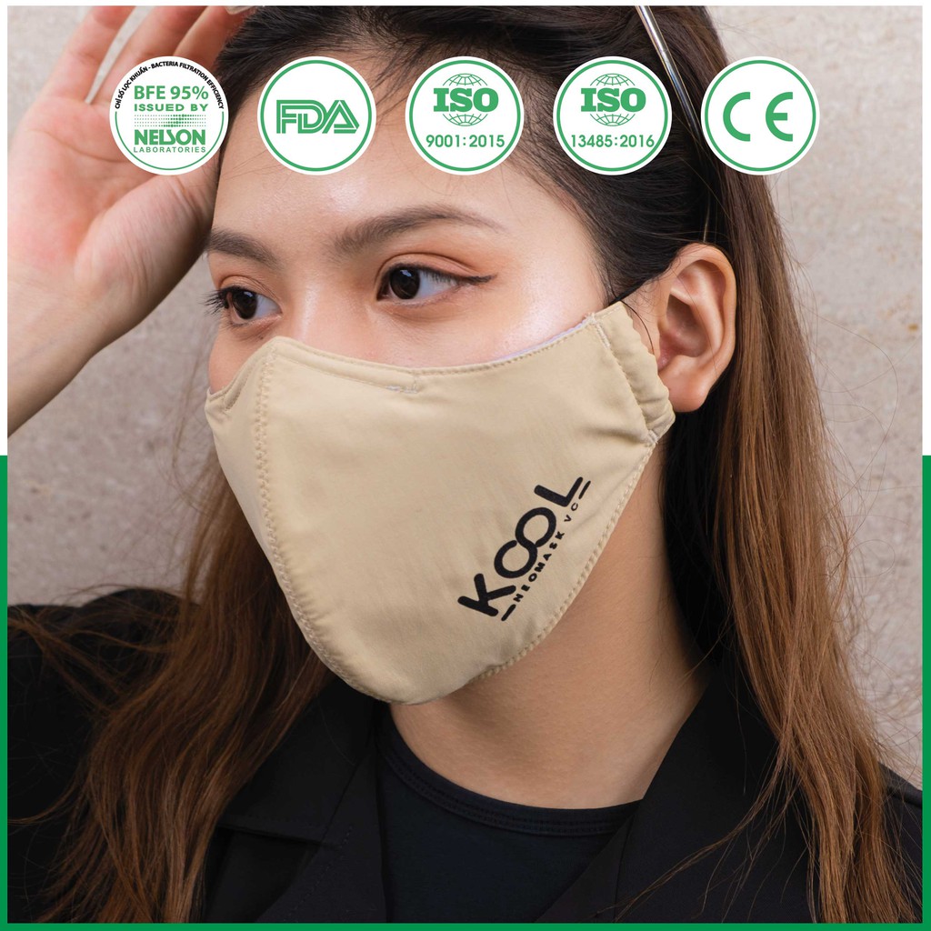 [CHÍNH HÃNG] Khẩu Trang Chống Nắng 4 In 1 KOOL NeoMask VC | BigBuy360 - bigbuy360.vn