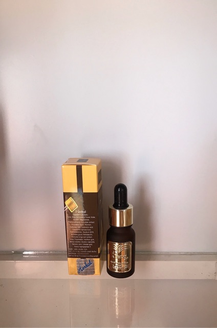 Serum nghệ Herbal Turmeric Gold  mẫu mới Thái Lan