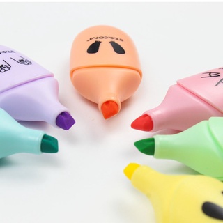 Bút Dạ Quang Mini Stacom Màu Pastel HL001