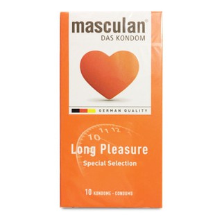 Bao cao su Đức Masculan - Kéo dài thời gian - Long Pleasure - 10 bao