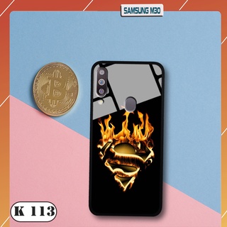 Ốp lưng kính cường lực điện thoại Samsung Galaxy M30
