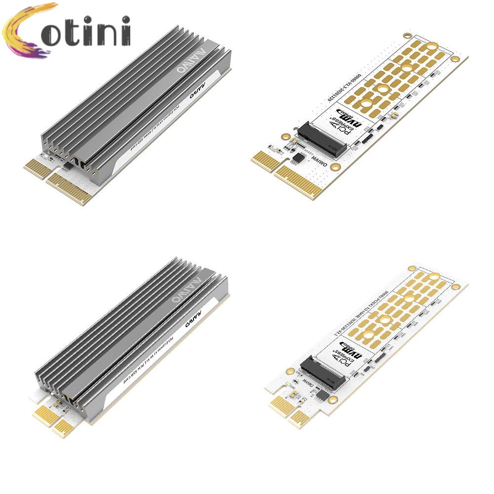 Thẻ chuyển đổi mở rộng ổ cứng HDD COTINI MAIWO PCIE sang M.2 NVME cho 2230/2242 SSD | BigBuy360 - bigbuy360.vn