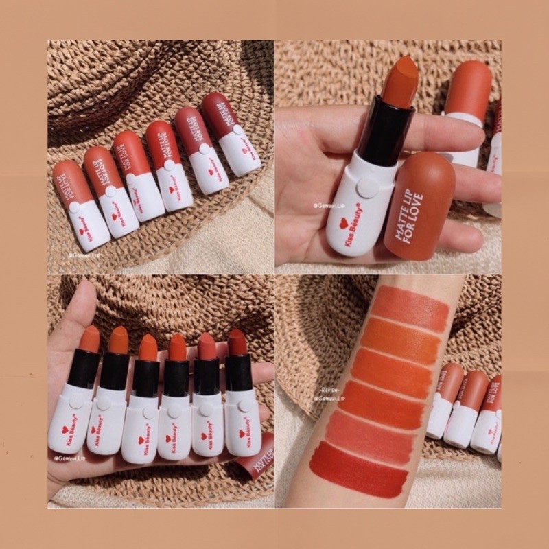 SON MATTE LIP FOR LOVE