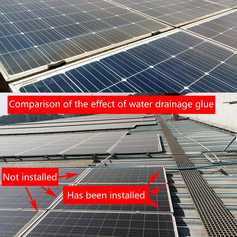 Kẹp Chống Bụi PV Cho Khung Tấm Pin Năng Lượng Mặt Trời