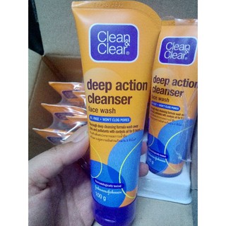 Sữa rửa mặt Clean&Clear Chống Nhờn 100g