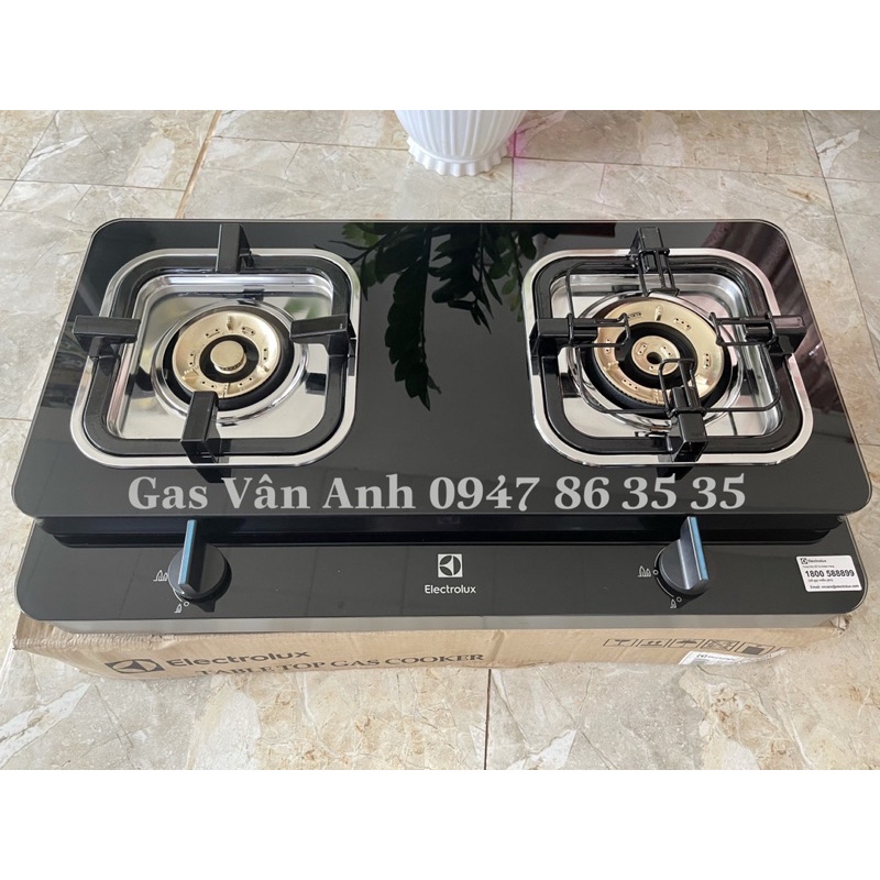 Bếp gas đôi Electrolux ETG728 cao cấp
