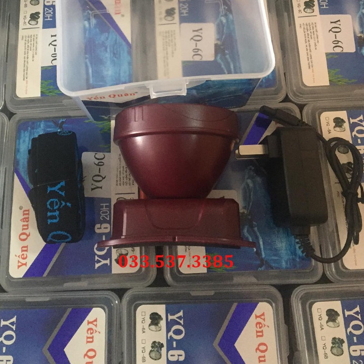 Đèn pin siêu sáng, đèn pin sạc YQ-6 công suất 35W