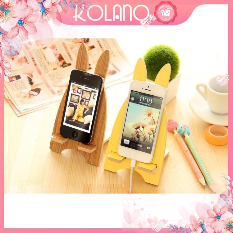 Giá đỡ điện thoại KOLANO đỡ điện thoại iPhone, Android, máy tính bảng iPad đa năng hình thỏ đáng yêu TA-001304