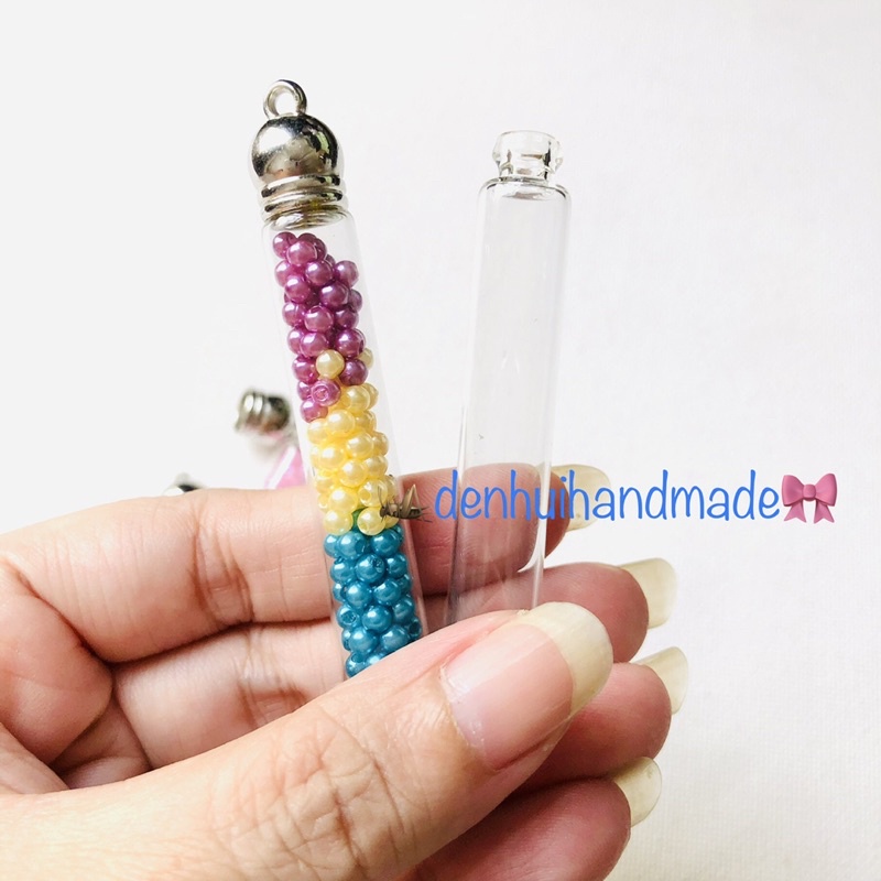 🧂Lọ Thủy Tinh🧂Nhỏ Tí Nị Dài Nhằn Siêu Yêu 0.5ml/ 1ml/ 2ml/ 3ml