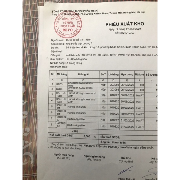 Hartus CANCI / APPETITE / IMMUNITY | Thế Giới Skin Care