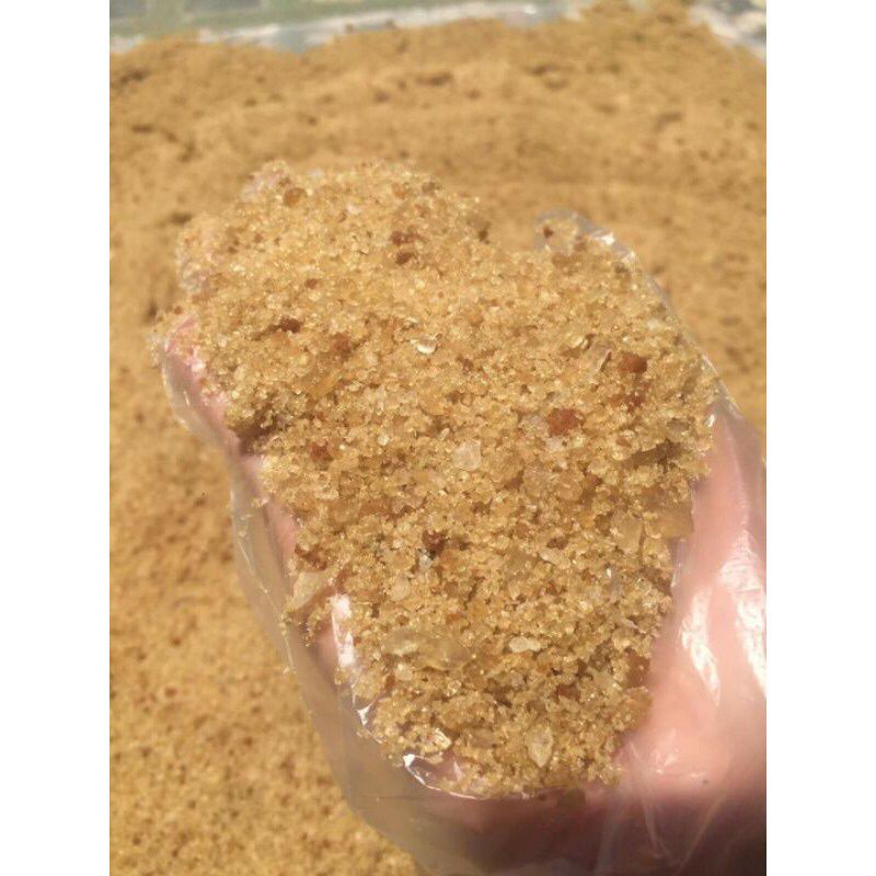 1kg đường cát lu (đường cát non, đường phèn non kết tinh tự nhiên từ mật mía)