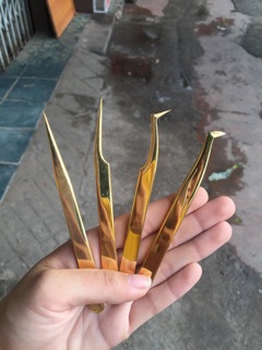 Nhíp nối mi Volume