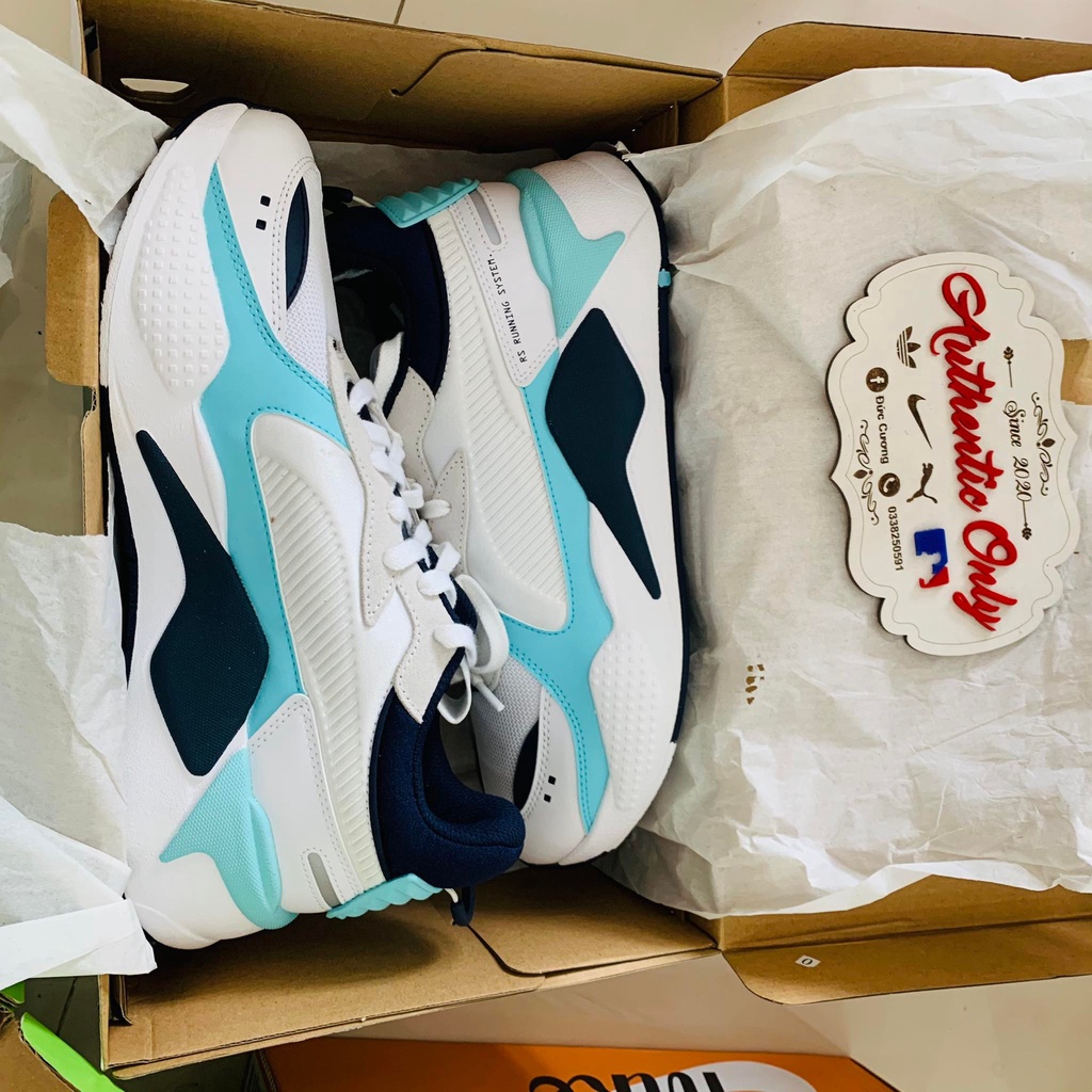 Giày PUMA RS-X Hard Drive - 369818-02-03, 369449-02, 369451-01