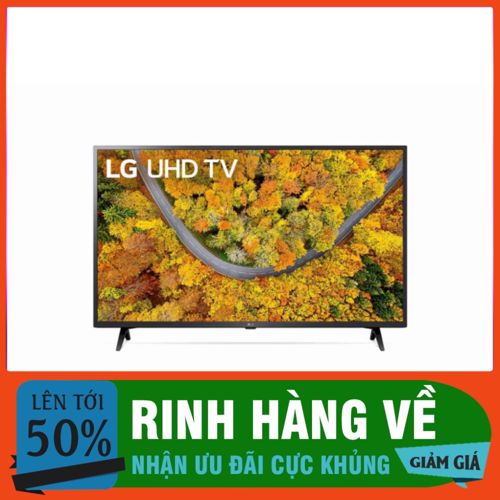 Smart UHD Tivi LG 43 inch 4K 43UP7500PTC - Model 2021 - Miễn phí lắp đặt