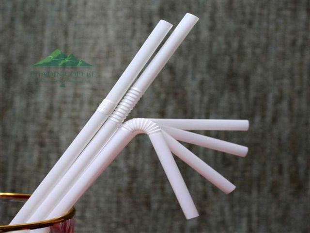 Ống hút plastic bẻ cong tiện lợi / Sản phẩm được chứng nhận hợp quy an toàn thực phẩm