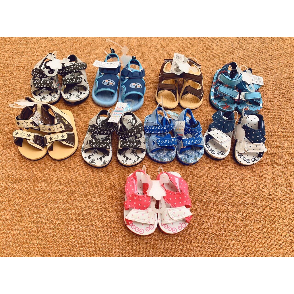 sandal cao cấp bé trai, bé gái