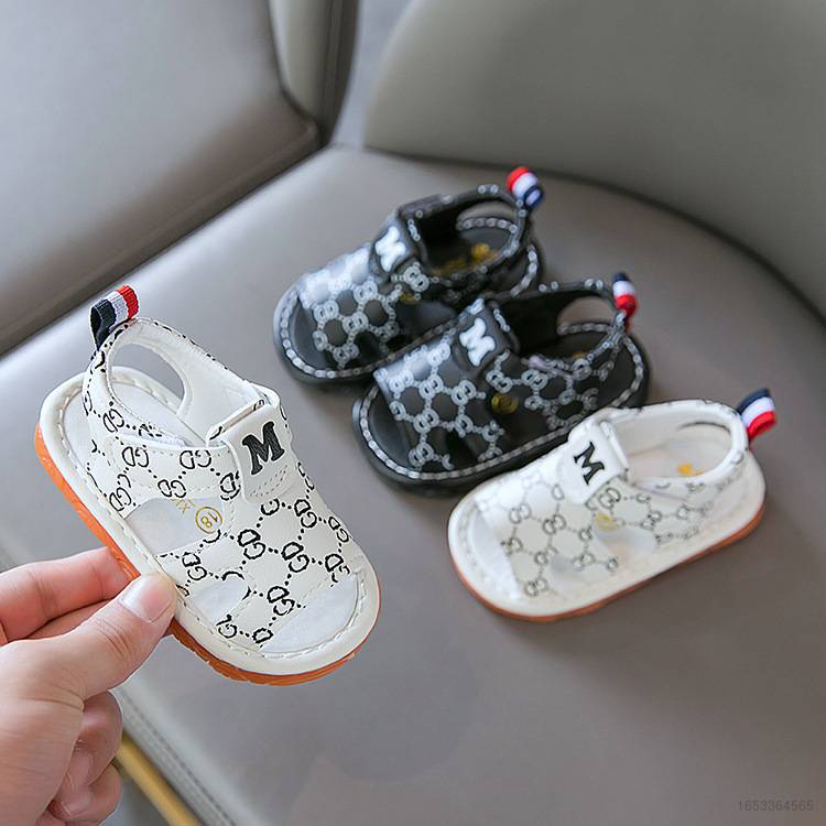 Xăng đan Đế Mềm Chống Trượt Cho Bé Tập Đi