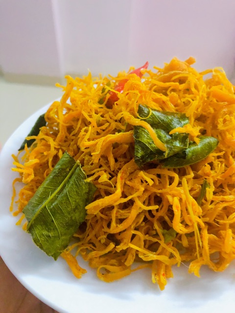 KHÔ GÀ LÁ CHANH ĂN VẶT KETO TÚI 100g | BigBuy360 - bigbuy360.vn