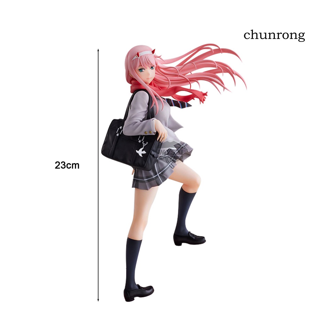 Mô hình nhân vật anime Chunrong đáng yêu bằng PVC