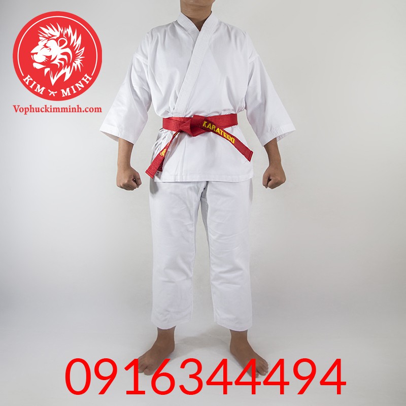 Kim Minh - Bộ quần áo võ phục Karate