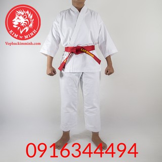 Bộ quần áo võ phục Karate Kim Minh VK3