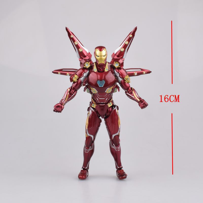 [Xả hàng, giá cực shock- Hàng có sẵn] Mô hình Iron Man Mark 50 MK50 Nano - Avenger Infinity War