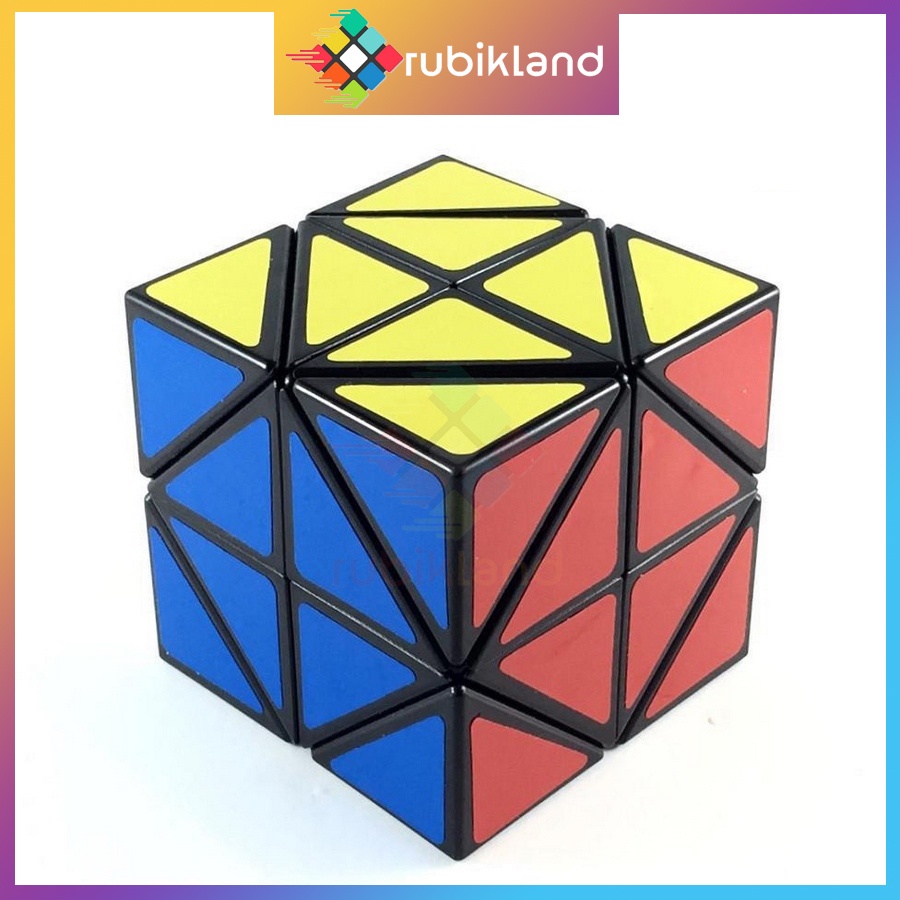 Rubik Biến Thể Lanlan Helicopter Cube Siêu Xịn Rubic Đồ Chơi Trí Tuệ Trẻ Em