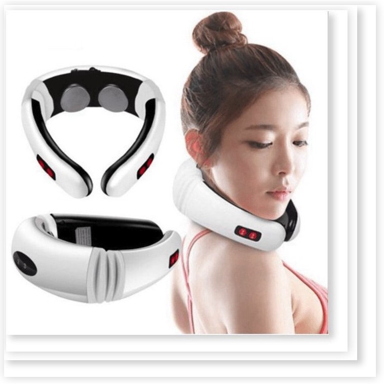 [Giá sỉ] Máy massage cổ vai gáy 3D KL-5830