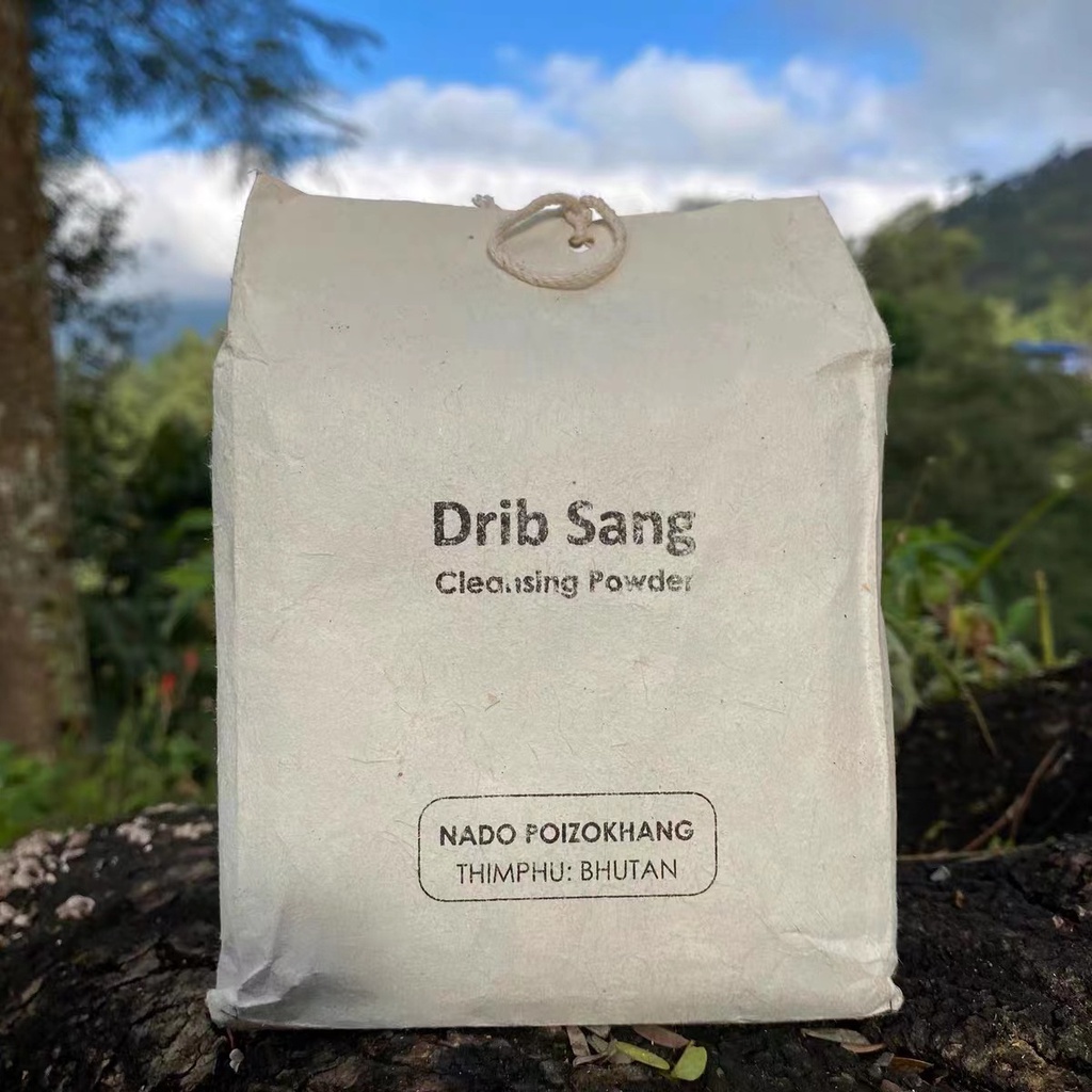 [PBMC]Nhang bột tẩy tịnh Bhutan Nado Dribsang 200gr (Gói)